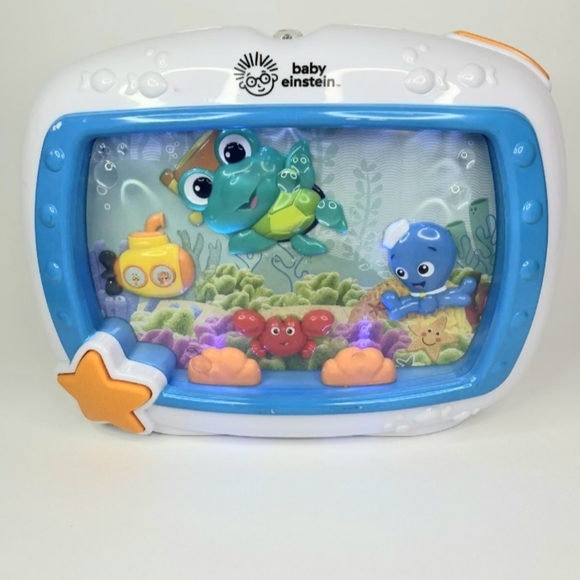 FisherPrice Toys Baby Einstein Sea Dream Aquarium Poshmark